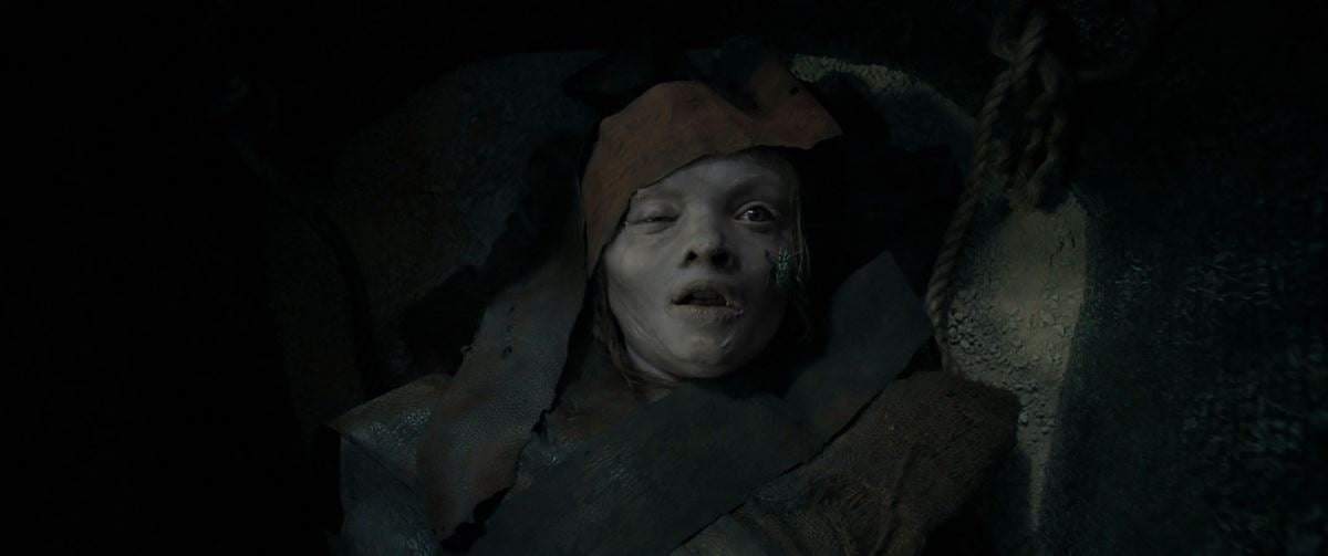 【閲覧注意】口から“蟲”が這い出す…『THE MUMMY／ザ・マミー 棺の中の少女』究極の恐怖を感じさせる本編映像公開