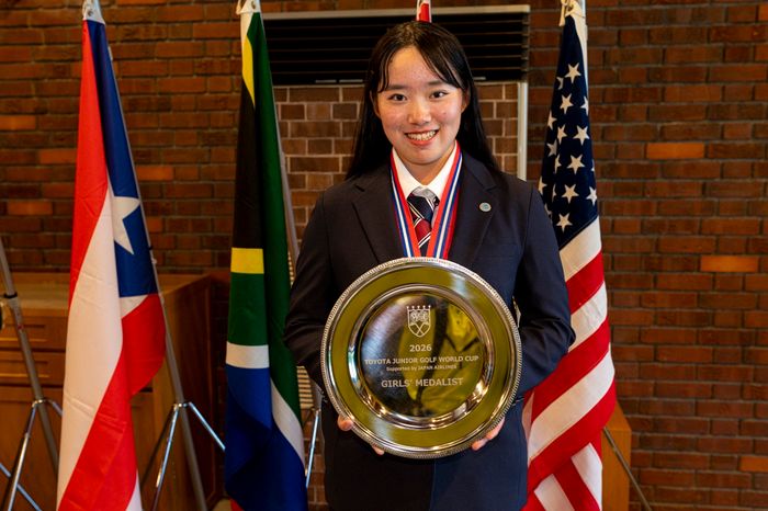 岩永杏奈が個人戦で初優勝チーム日本は2位、団体戦Vは韓国/トヨタジュニア女子