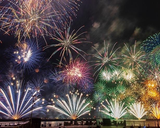 びわ湖大花火大会の混雑を避ける行き方は？約1万発の花火が湖面と夜空をアートに彩る！