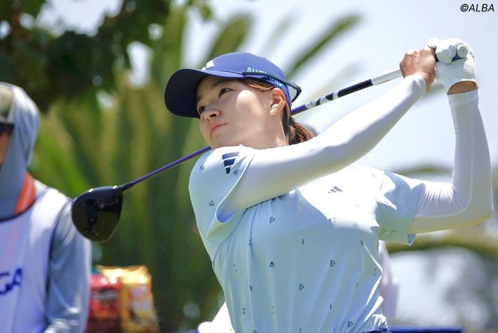 ＜速報＞渋野日向子が今季自己ベスト「68」日本勢最上位でホールアウト