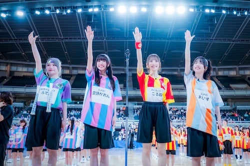  総勢 150 名超のアイドルがガチバトル…HEROINES 体育祭開催！ 