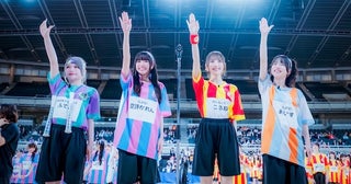  総勢 150 名超のアイドルがガチバトル…HEROINES 体育祭開催！ 