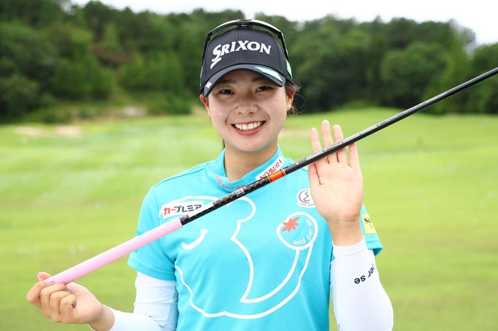 菅楓華、小祝さくらの全米組も帰国後即テスト女子ツアーに登場した三菱ケミカルの“ニューオレンジ”、選手の反応はいかに？