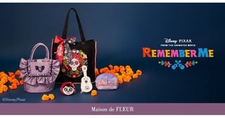 映画『リメンバー・ミー』がバッグ＆ポーチに！Maison de FLEURからコラボコレクション登場