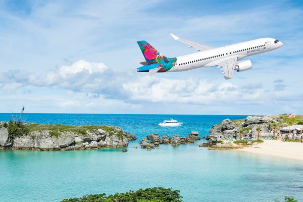 バミューダ・エア、エアバスA220-300型機を10機発注