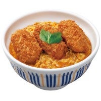 なか卯「牡蠣とじ丼」発売！広島産牡蠣フライをふわとろ卵でとじた濃厚な一品