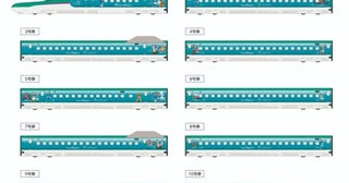 東北・北海道新幹線、ディズニーシー25周年で特別車両「Magical Jubilee Shinkansen」を運行