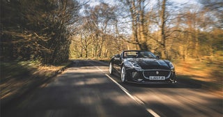 「Fタイプ最速」の称号を与えられたジャガー、「Project 7」