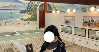 ここは銭湯…？じゃなくて東京の博物館なの。タイムスリップしたみたいなレトロスポットは400円で見どころ満載