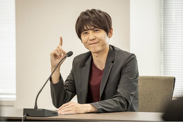 梶裕貴「ちょうどAI企業の社長になったばかりだった」キャスティングに感じた縁を語る＜銀河の一票＞