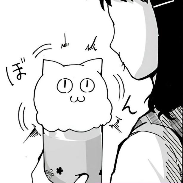 前代未聞の猫！「猫は液体」って言うけども…？ふにゃふにゃで伸びたり溶けたりする猫に「うちにも来てほしい！」の声【作者に聞く】