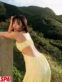 グラビアで注目の20歳アイドルが「SPA！」初登場1st写真集より初出し！