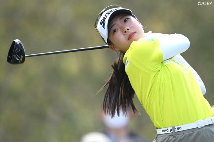 ＜中間速報＞菅楓華がイーグル奪取で単独首位女王・佐久間朱莉1差追走