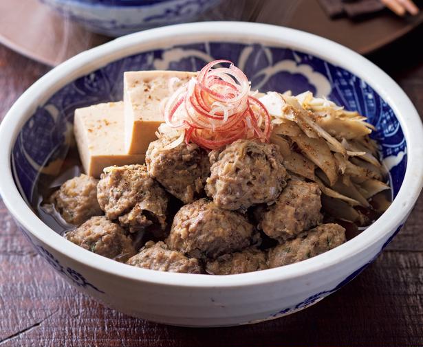 ふわふわ食感のつみれがやみつきに！「いわしのつみれ煮」【笠原将弘の作り続けたいおかず】