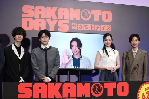 目黒蓮がカナダからリモート参加4時間かかる特殊メーク秘話を明かす「毎回睡魔と戦いながら…」＜SAKAMOTO DAYS＞