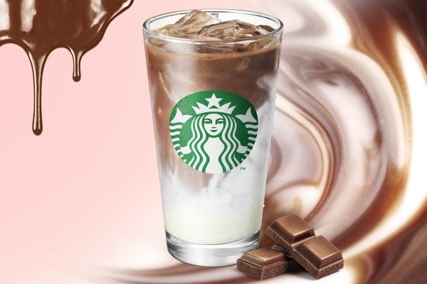 スターバックスの人気ドリンクがバレンタイン仕様に！「スイート ミルク チョコレート」発売
