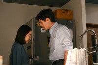 『Ｔシャツが乾くまで』“咲子”蒼井優＆“樹生”中島歩、まさかの急接近に騒然「耐えろ旦那」「恋してしまう？」（ネタバレあり）