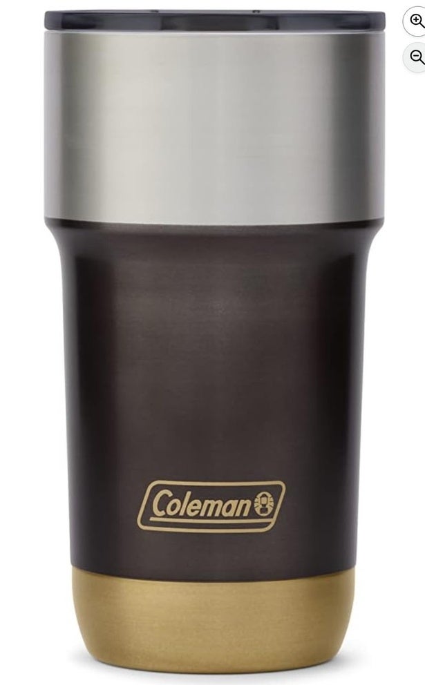 大きな氷もすっと入る。使いやすさと上質感を両立した一杯【コールマン】のタンブラーがAmazonに登場中‼