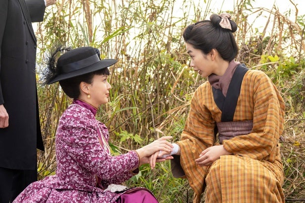 見上愛“りん”が家のため見合いを決断…運命を変える女性・多部未華子“捨松”の気品あふれる登場に称賛の声＜風、薫る＞