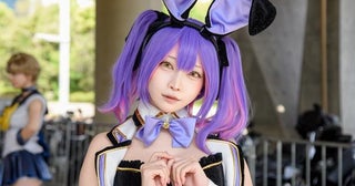 コスプレイヤー・宮本彩希「バニーガーデン2」英梨紗コスプレ「ボディーメークに励み、スタイルを再現」＜ニコニコ超会議＞