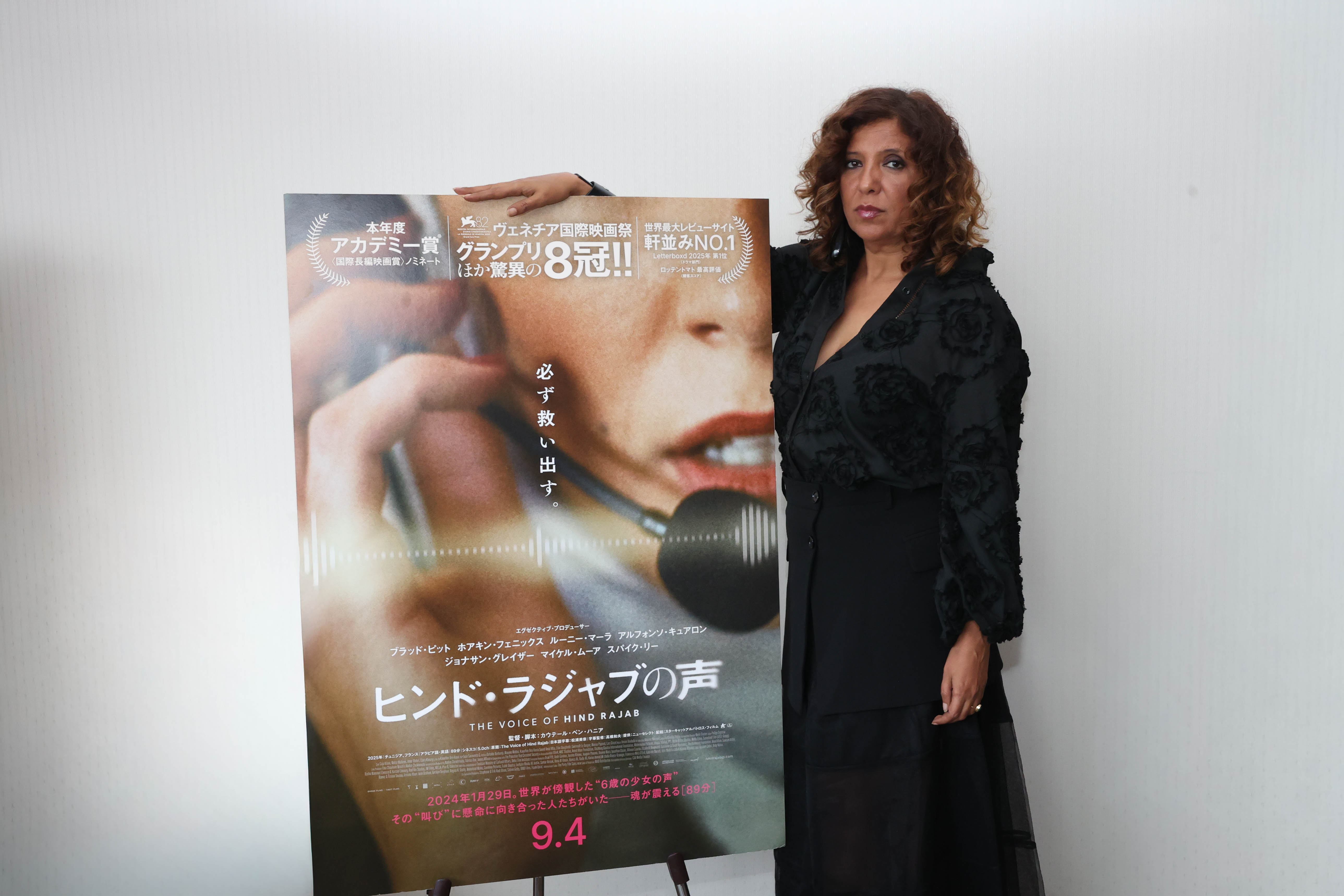 ガザで殺害された“6歳の少女の声”の記録を映画化「ヒンド・ラジャブの声」監督インタビュー