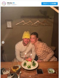 ジャスティン・ビーバー、32歳の誕生日を妻ヘイリーと日本でお祝い！