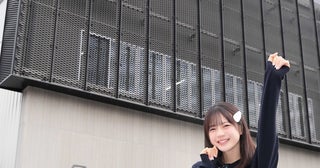 SKE48坂本真凛が2026年夏に誕生する岐阜の「湖池屋GOGO！ファクトリー」をレポート！
