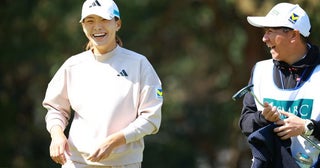 ＜速報＞渋野日向子の今季初Rは「70」暫定6位でホールアウト