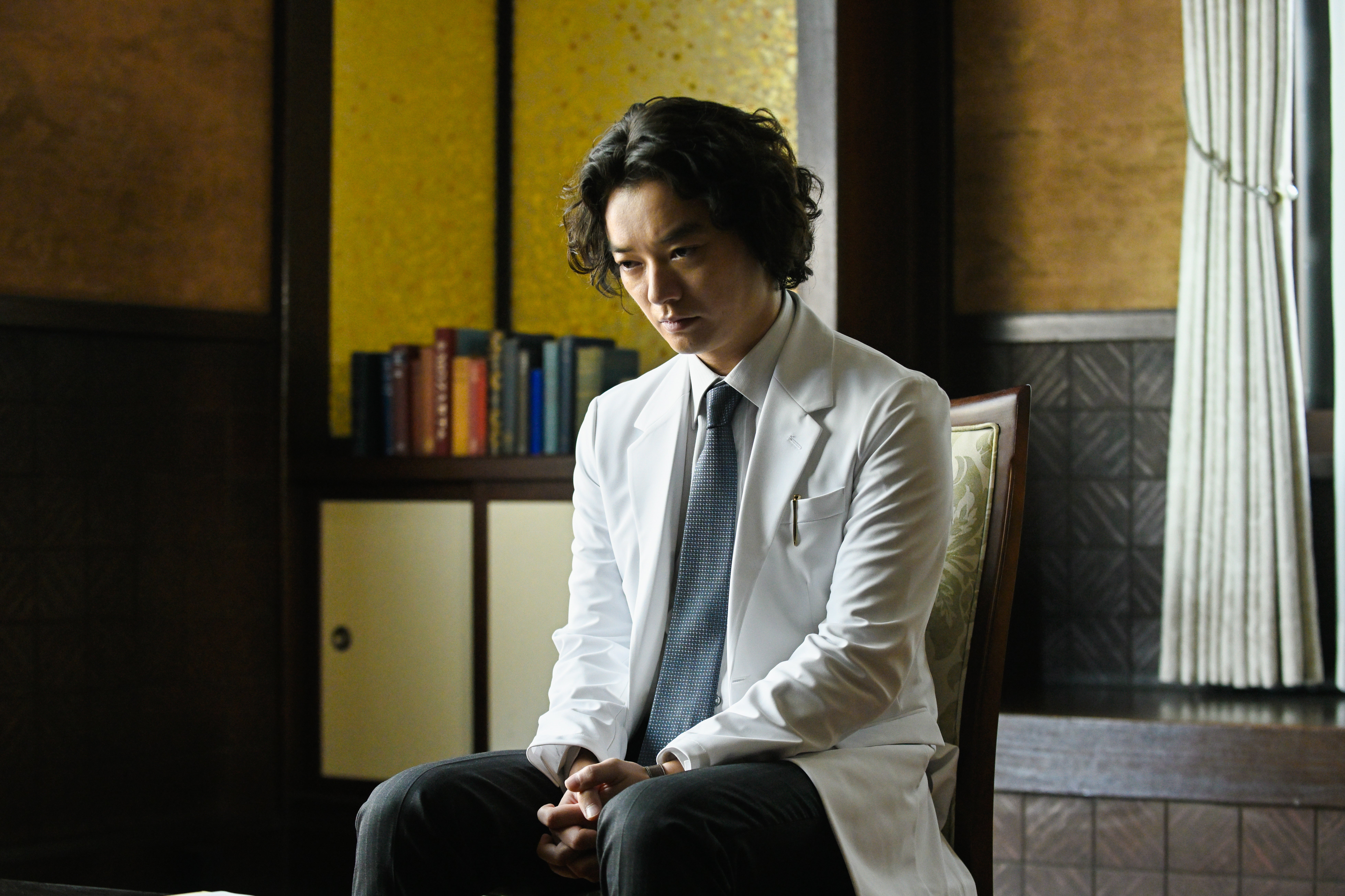 眼差しの先に映るのは、楽園か悪夢か染谷将太主演「廃用身」キャラクターカット公開