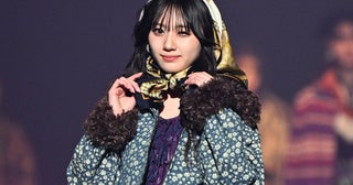 乃木坂46川崎桜、TGC初出演 ステージトップでのウインクにドキッ【TGC広島2025】