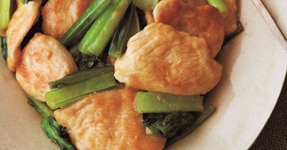 材料はたったの2つ！とり肉と青菜でできるメインおかず2選