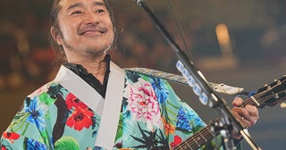 トータス松本が「ギタージャンボリー2024」でライブ！【フォトレポート】