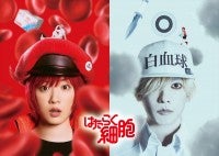 実写映画『はたらく細胞』、永野芽郁＆佐藤健がW主演！キャラビジュ＆超特報解禁