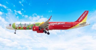ベトジェットエア、大阪/関西～ニャチャン線でチャーター便お盆に1往復