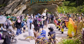 ジャングリア沖縄、開業1周年初年度来場者100万人・売上100億円超へ