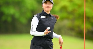 猛追も一歩及ばず大里桃子は2戦連続2位「早く私の週が来るといいな」