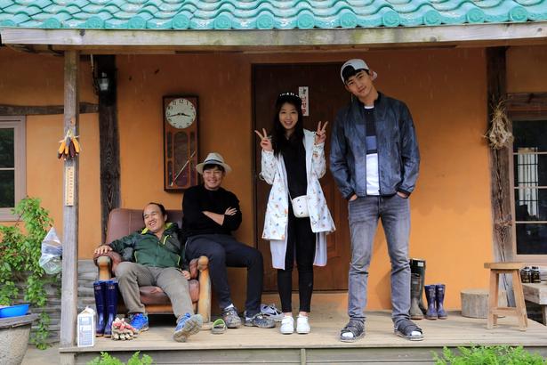 イ・ソジン＆テギョン＆キム・グァンギュが料理作りや農作業に奮闘韓国の自給自足バラエティー「三食ごはん 旌善編」