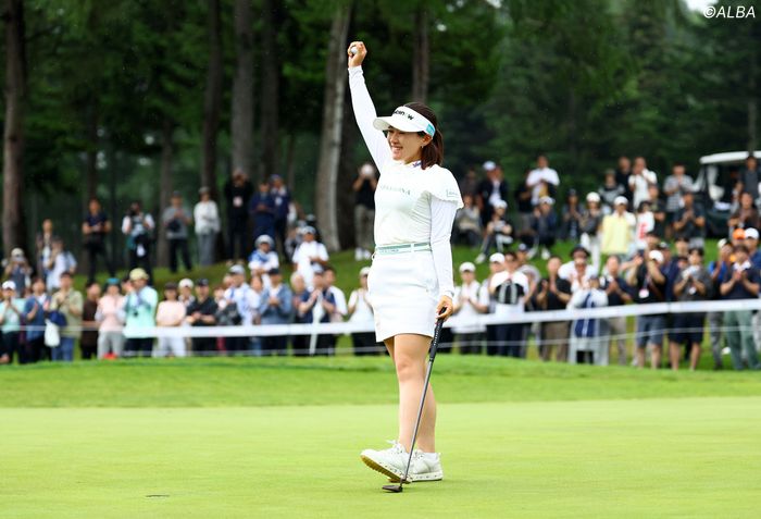 絶対に勝つ… 永井花奈が9年の空白を埋める通算2勝目に涙「きょう勝てなかったら負け癖がついてしまう」
