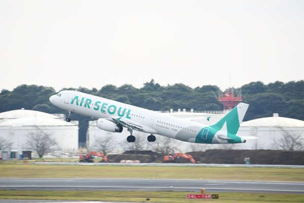 エアソウル、米子〜ソウル/仁川線を減便3月29日から週5往復