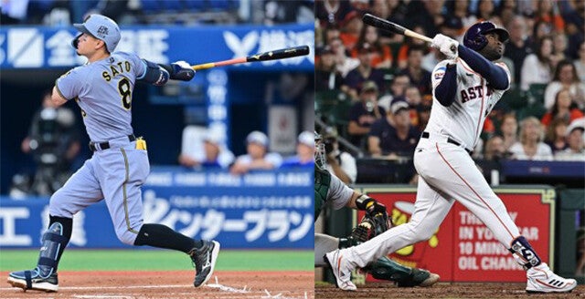 NPBとMLBを席巻する"最強バッター"を徹底分析!!サトテル＆アルバレス「史上初の日米同時三冠王」爆誕!?