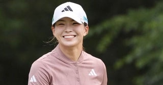 メジャー初戦で見せた渋野日向子の笑顔をファンは大喜び 「世界を制覇するのを待ってます」と熱い声援