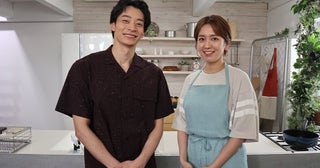 和田明日香「絶対元気になる人が増える」入江陵介が見せた広い背中×エプロン姿の魅力に感動＜和田明日香とゆる宅飲み＞