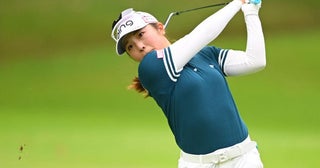 悲願の初Vを達成したショットメーカー・佐久間朱莉 “ゆっくりテークバック”が安定感抜群の秘訣だった！【優勝者のスイング】
