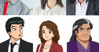 アニメ「美味しんぼ」の完全続編「新 美味しんぼ」27年に放送山岡士郎役に阿座上洋平、栗田ゆう子役に咲々木瞳海原雄山役に大塚明夫