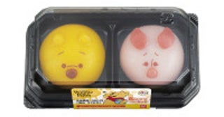 セブンイレブンに『くまのプーさん』の和菓子が再登場！メープル味餡＆いちご味餡の2種が楽しめる