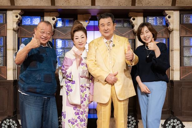 小林旭、小林のファン・大月みやこが大好きな楽曲「北帰行」を披露小林の桁違いに豪快なエピソードも＜鶴瓶のええ歌やなぁ＞