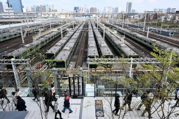 JR東日本、「OIMACHI TRACKS」開業大井町駅前再開発、山手線の車両基地一望