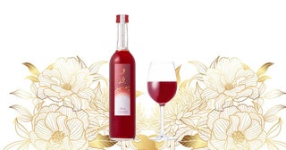 美しい赤色＆フルーティーで上品な味わいの「日本酒仕込み 赤しそ完熟梅酒 夕凛」発売