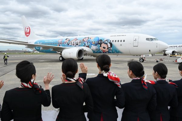 JAL、ディズニーシー25周年記念「JAL Jubilee Express」就航国内線で2027年4月頃まで