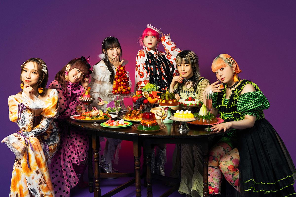 Gacharic Spin、15周年記念アルバム『Feast』リリースガチャピンの今を表したMV公開